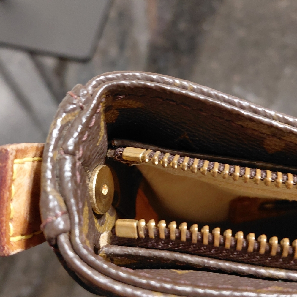 LOUIS VUITTON MONAGRAM LOOPING SHOULDER BAG VGC - Picture 14 of 16